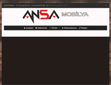 Tablet Screenshot of ansamobilya.com